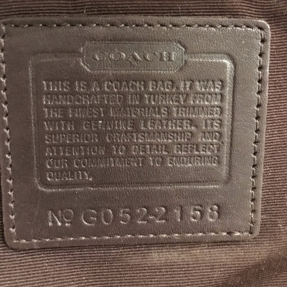 Coach Large Hobo Bag - Picture 5 of 5